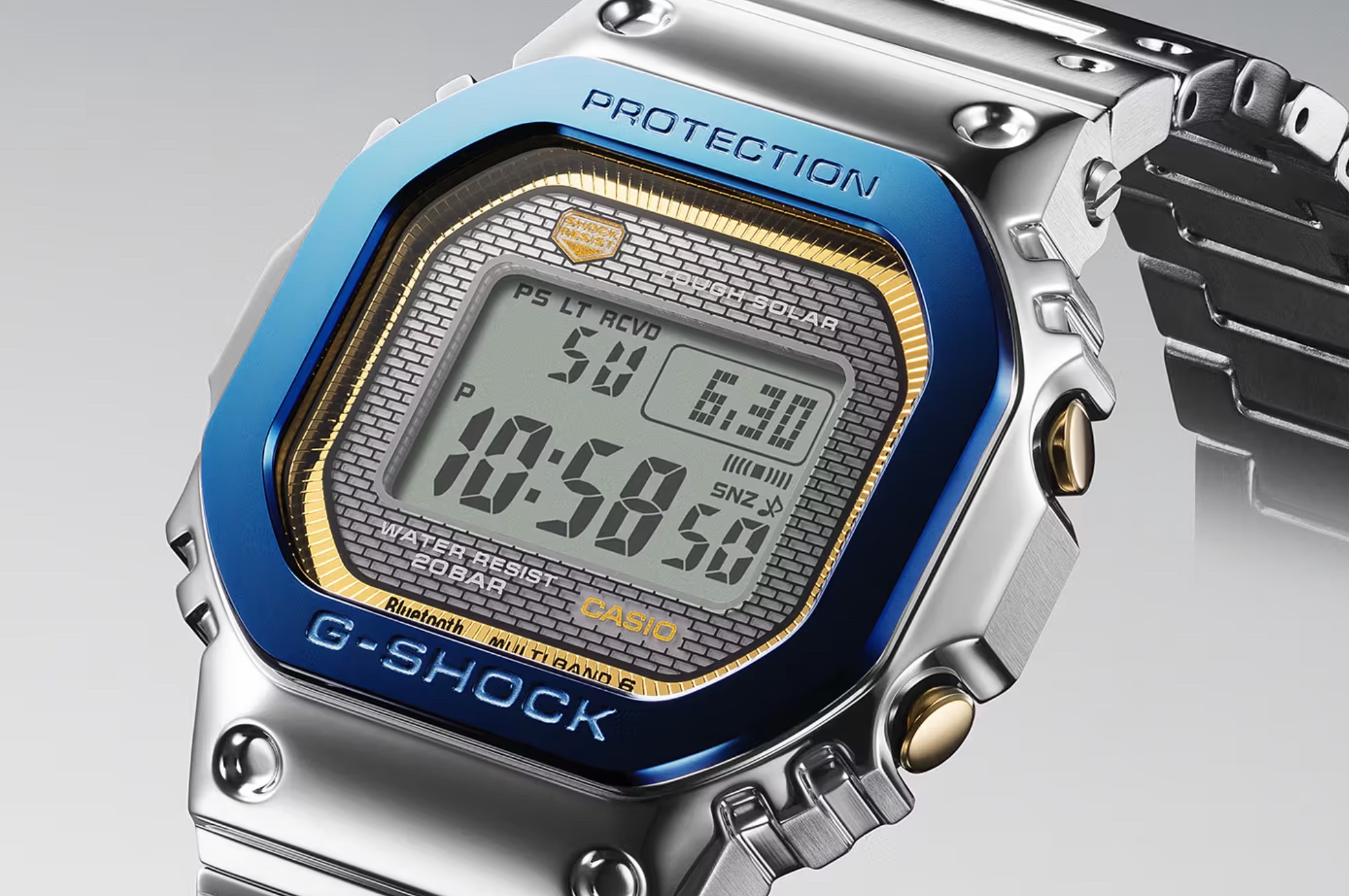 Casio's 50th Watch Anniversary Inspired by a New Sky and Sea Concept